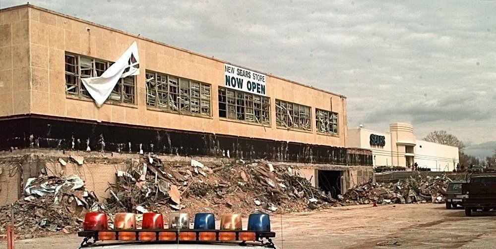 Sears at 21st and Yale